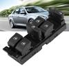 Electric Power Master Window Control Switch 1J4 959 857D + Golf 4 Switch Window