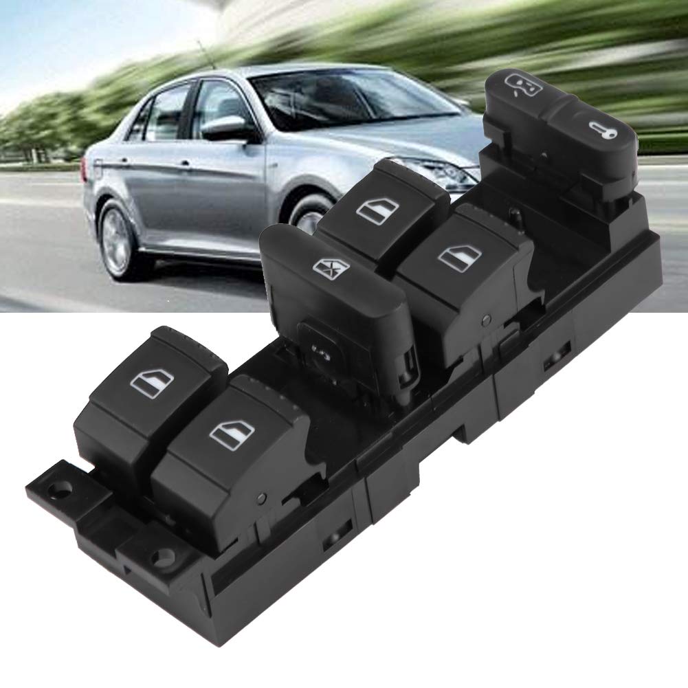 Electric Power Master Window Control Switch 1J4 959 857D + Golf 4 Switch Window