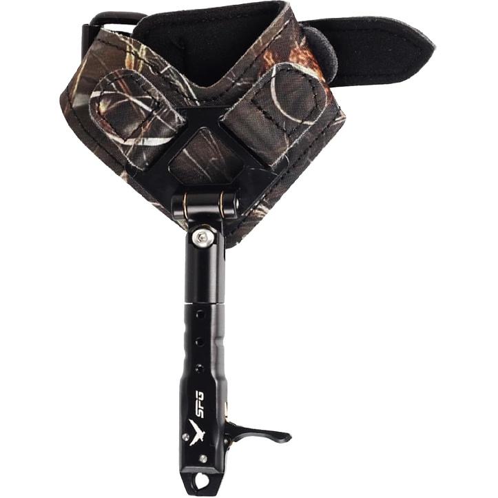 SPG Bow Release for Compound Bow, Comfortable Wrist Strap Archery Release Trigger for Arrow Release, Adjustable Compound Bow Release Aids 360°