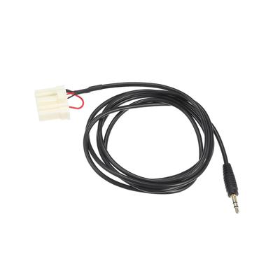Hihaha Καλώδιο AMI-AUX Mazda για 2 3 5 6 2006-2013 / Αυτοκίνητο / Μέταλλο Πλαστικό / 1 τεμ. Μαύρο