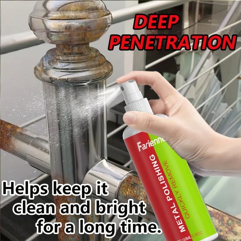 Highly Efficient and Mild Rust Remover,multi-purpose Spraying for Automobiles,stainless Steel,etc,for Rust Prevention and Repair