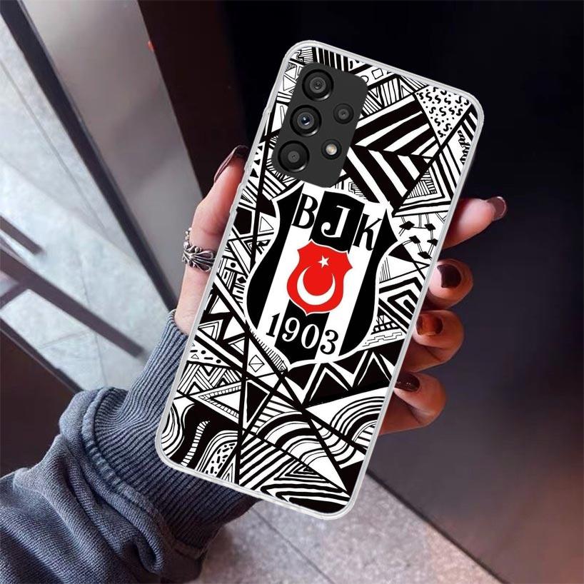 B-Besiktas B-BJK Phone Case For Samsung Galaxy A52 A51 A50S A32 A22 A12 A02S A72 A71 A31 A70 A30S Note 20 Ultra 10 Plus S10 Gala