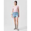 Damaged Denim Shorts Sky Blue (324725Qp4Q)