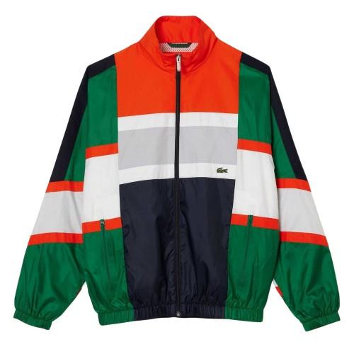 Lacoste Mens Sportsuit Colour Block Jacket