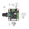 Stepper Servo Motor Controller: Speed Governor & Pulse Generator for Rotation Control (Fast/Slow/Forward/Reverse/Start/Stop)