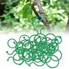 8-Shaped Buckle Vine Holder Clips 50/100pcs  Plant Holder Cucumber Vine Stand Clips For Climbing Plants Stem Support Garden Tool
