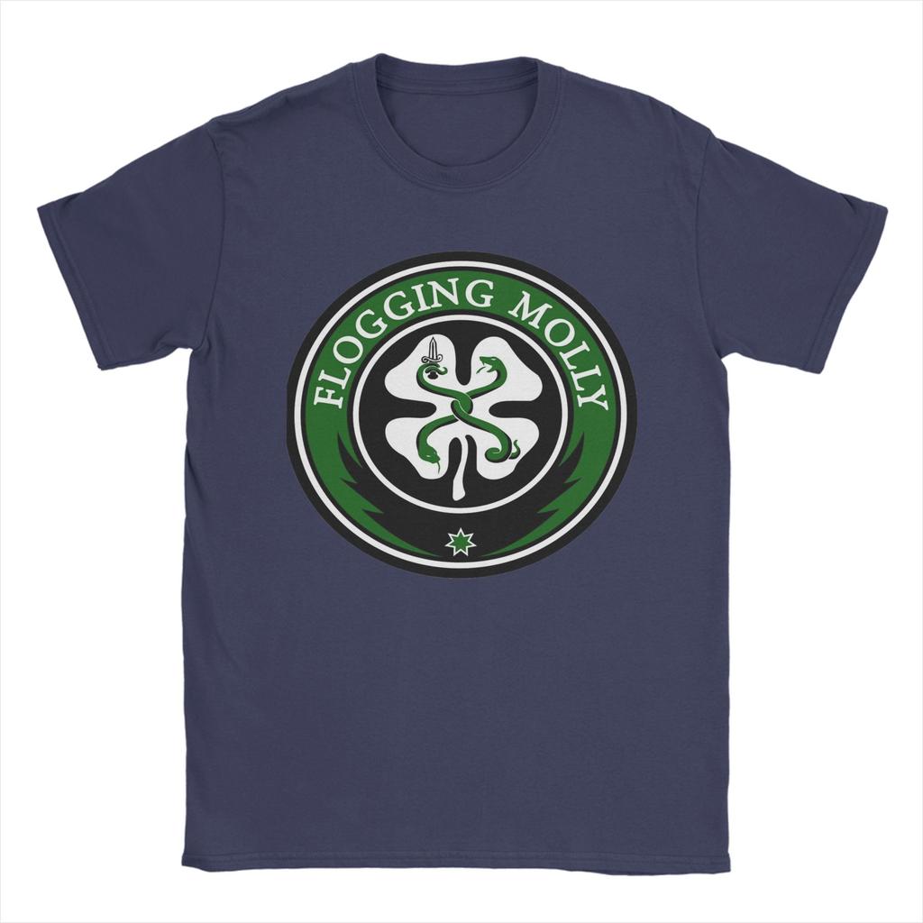 Mens TShirt Flogging Molly Dropkick Murphys Casual Cotton Tees Short Sleeve  T Shirt Crewneck Tops Graphic