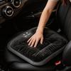 Měkký plyšový sametový polštářek na autosedačku Pohodlná podložka na autosedačku Krytka náboje kola Pro MINI One Cooper JCW Countryman Clubman Paceman Krytka náboje kola
