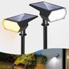 1Pcs 7LED Solar Spotlight for Outdoor Garden, IP65 Waterproof, LED Spotlights Wall Light, Garden, Yard