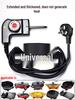 Korean Multifunctional Electric Hot Pot with Temperature Control and Three-Hole Plug
