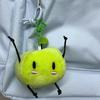 Game Stardew Valley Junimos Cosplay Keychain Green Cute Apple Elf Plush Cotton Doll Backpack Pendant Keyring Accessories