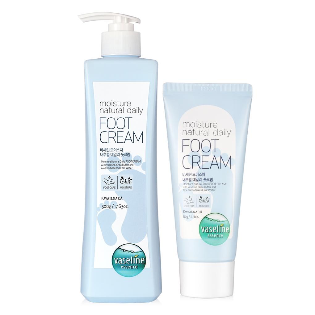 Vaseline Moisture Foot Cream 500ml+60ml