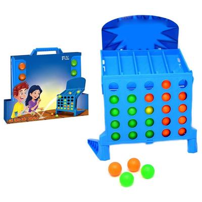4 Shots Spiel Hüpfende Verbindende Schüsse Hüpfen und Verbinden Ballspiel Hüpfende 4 zum Verbinden Schüsse Eltern Kind