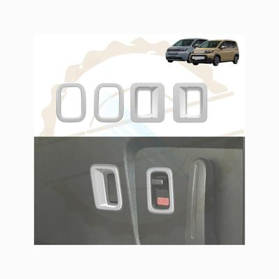 DodoxDIY New Freed GT Series GT1/2/3/4/5/6/7/8 Custom Parts Accessories Middle Door Switch Panel Frame Garnish Cover Interior Panel Satin Silva