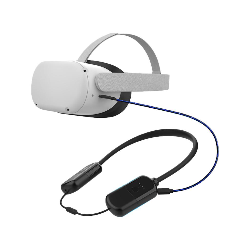 Langlebiger Wiederaufladbarer Akku Kompaktes & Zuverlässiges Gaming-Akkupack für MetaQuest3 Virtual-Reality-Erlebnis