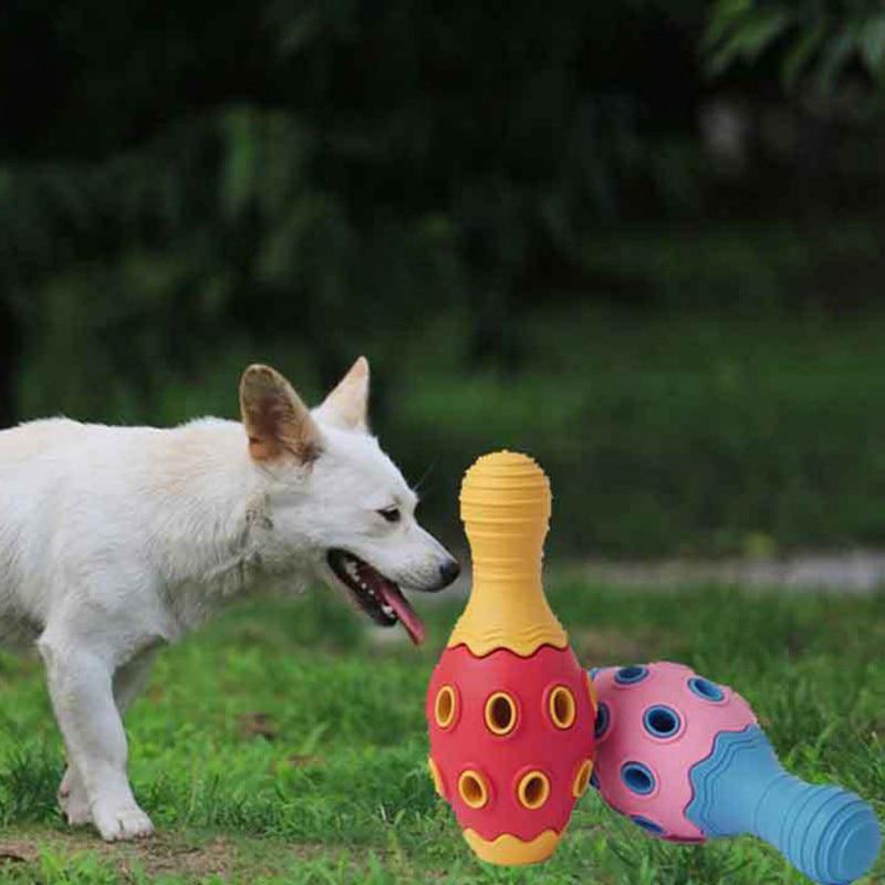 dog biting balls