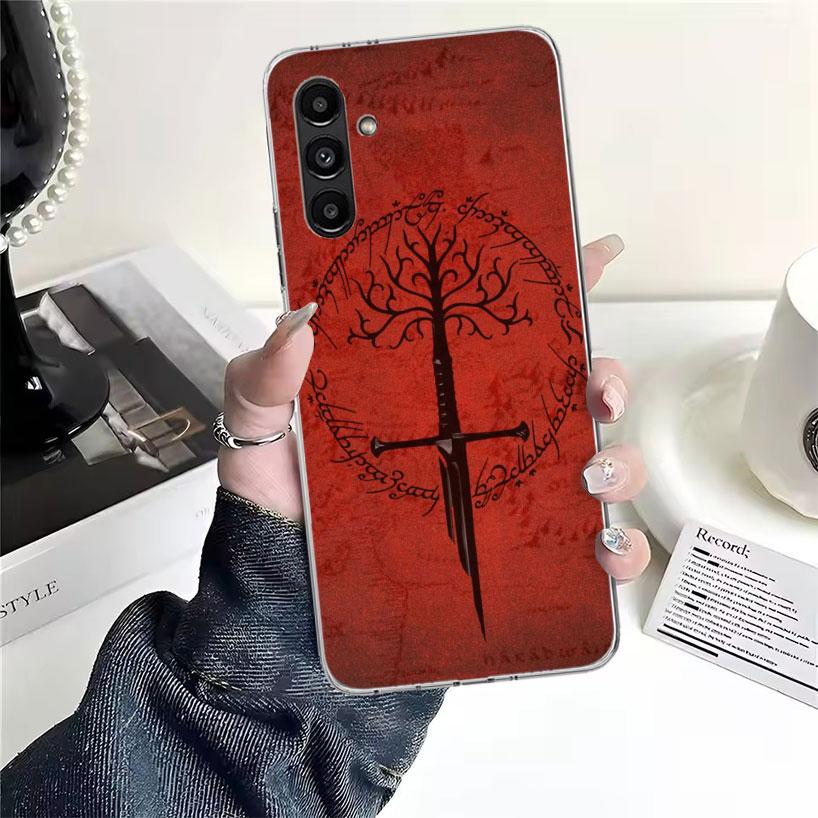 The L-Lord of The R-Rings Phone Case For Samsung Galaxy A13 A14 A15 A16 A17 A53 A54 A55 A56 A57 A33 A34 A35 A36 A37 A23 A24 A25