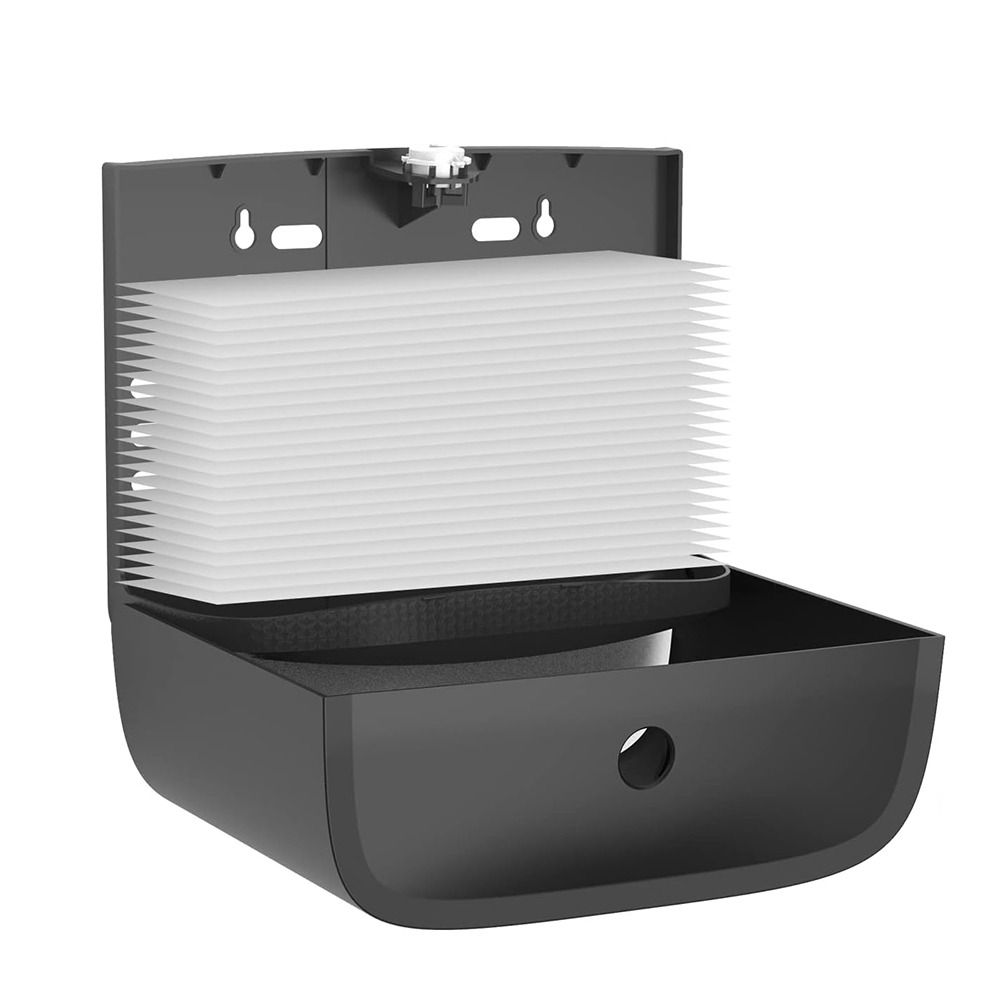 C Fold Paper Towel Holder Wall Mount Bathroom Tissue Dispenser Paper Towel Dispenser  Commercial