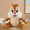 Cute Flower Chestnut Squirrel Doll Plush Toy Bed Sleeping Companion Comfort Pillow Rag Doll Doll