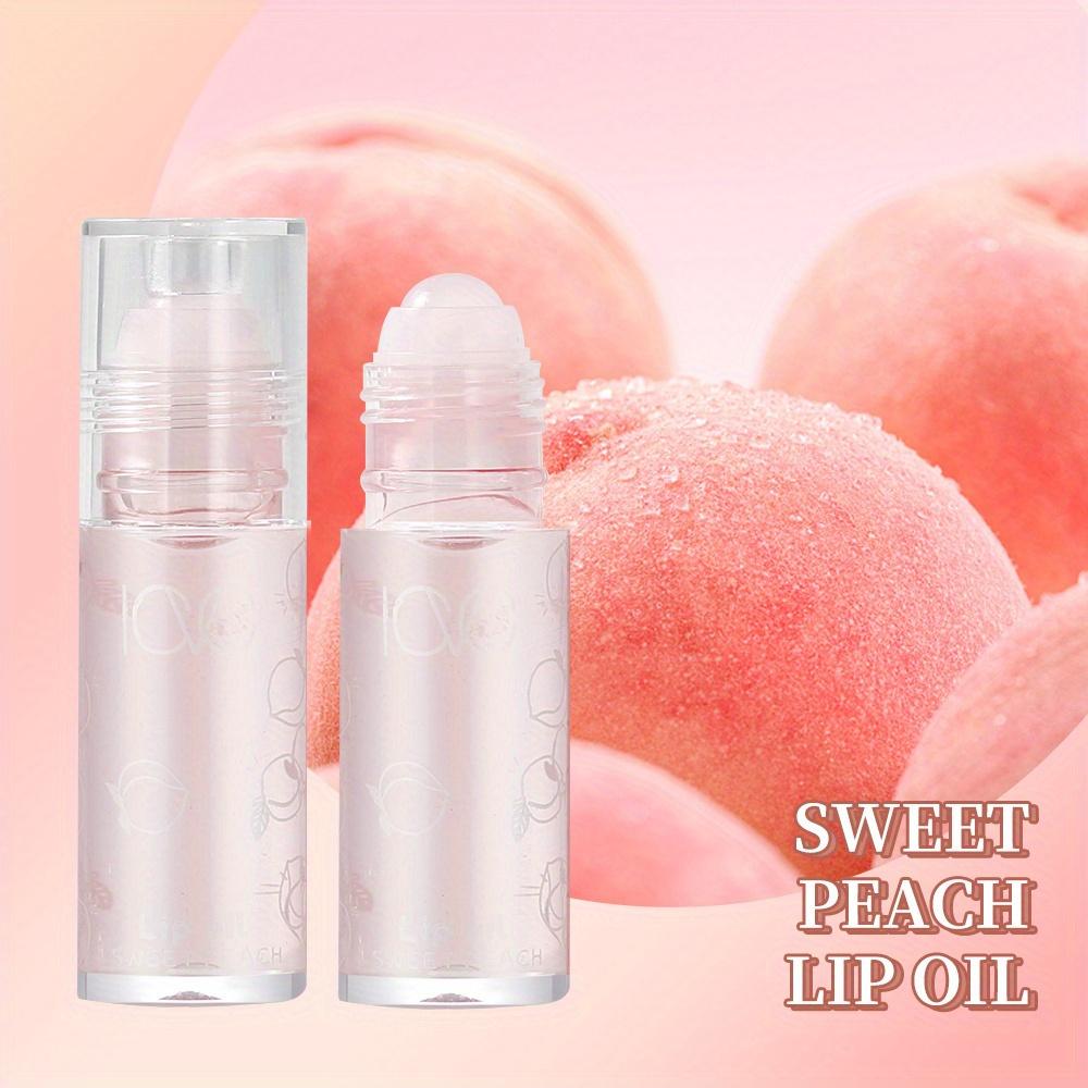 

Волшебное масло-бальзам для губ, меняющее цвет. Увлажняющий, реагирующий на температуру блеск для губ, делающий губы мягкими, гладкими и яркими. Стойкий, нелипкий. Peach