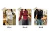 Women's Slim Fit Long Sleeve T-shirt - Pure Desire Collection: Hollow Round Neck, Drop Shoulder, Inner Layer for Autumn/Winter