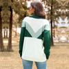 Vintage Fashion Elegant Casual Women's Autumn and Winter Colorblocking Sweater Women