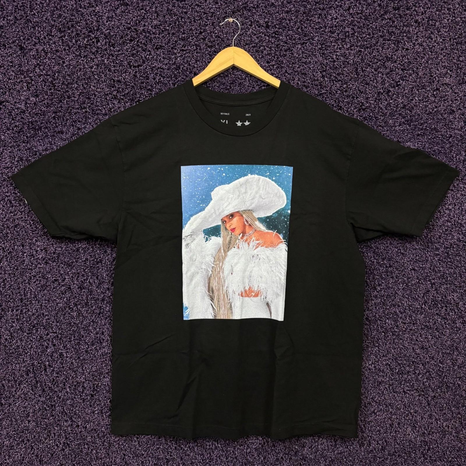 Beyoncé Cowboy Carter Icy Ho Ho Ho Down Country T-Shirt XL XXL