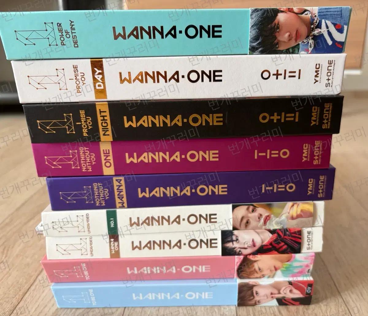 

Park Ji Hoon Full Set Album (Wanna One ~ Solo) Used