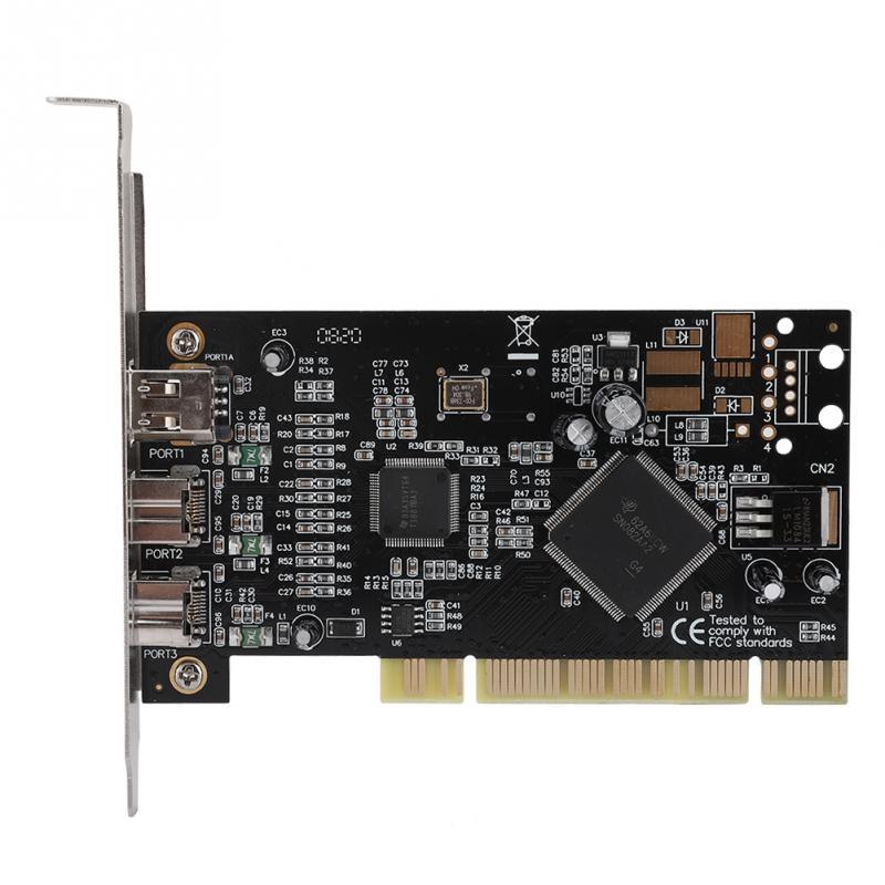 and 1394A Controller Card Adapter for All Types of FireWire 800 Digital Camera Video Capture Card PCI 3-Port Firewire 800 1394 b/a Hard Disk DV Camera 1394b 2B1A CD-RW/DVD-ROM Drive and 1394A Controller Card Adapter for All Types of FireWire 800 Digital Camera Video Capture Card PCI 3-Port Firewire 800 1394 b/a Hard Disk DV Camera 1394b 2B1A CD-RW/DVD-ROM Drive