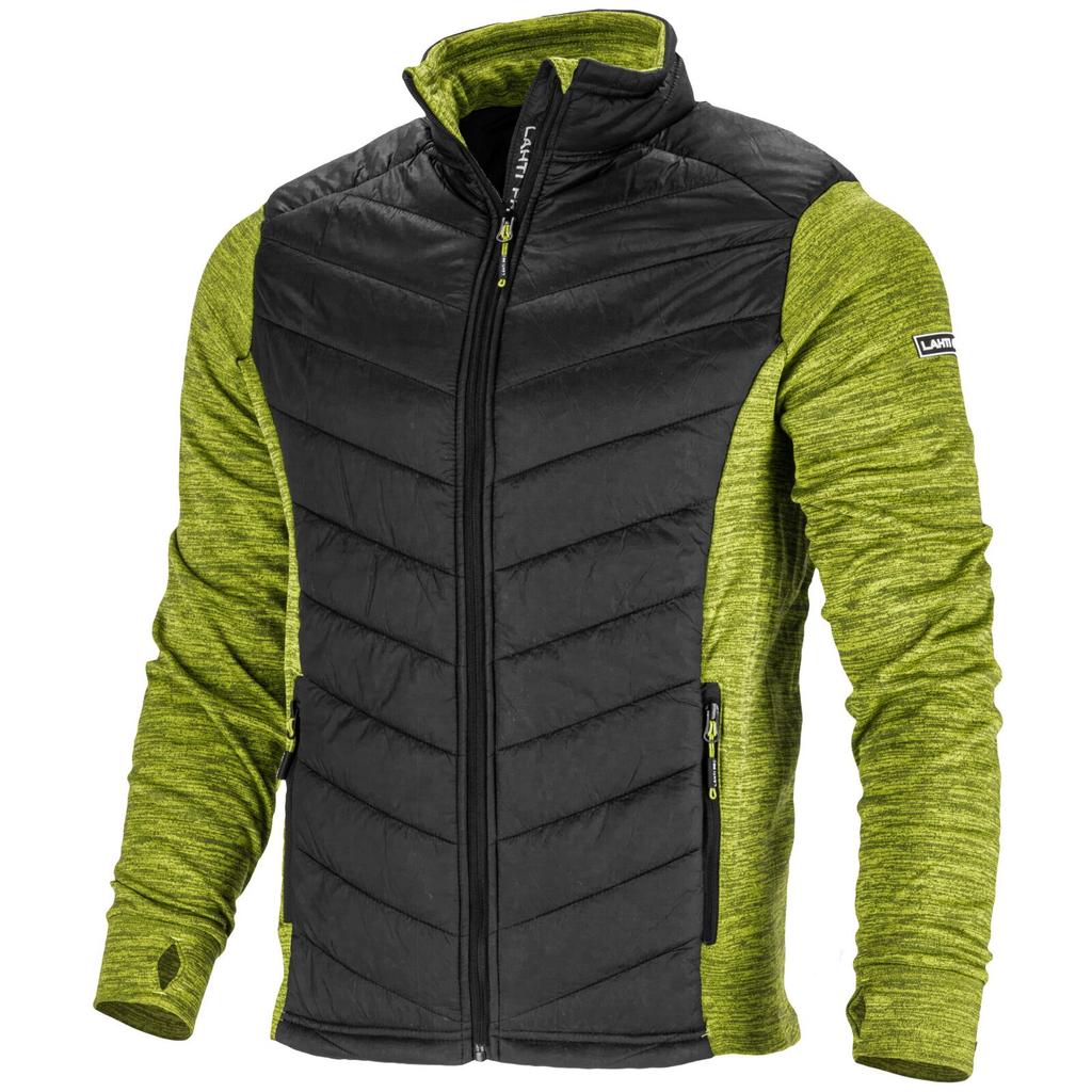 Green and Black Insulated Sweatshirt, "", Ce, Lahti