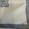 HERMES World rhythm silk Calle 90 scarf blue silk Used