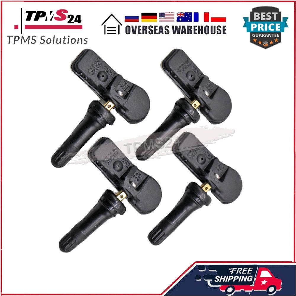 

4 шт. для Citroen Berlingo C5 DS DS4 Peugeot 207 SW 207 301 5008 Partner Tepee RCZ 433 МГц датчик контроля давления в шинах 9802003680