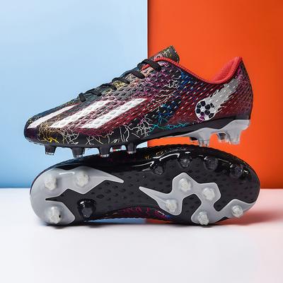 Neue Fußballschuhe MG Erwachsene Spiel kurze Stollen professionell Rasen rutschfest stoßdämpfend Trainingsschuhe atmungsaktive Sportschuhe