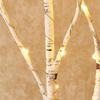 Hot 70cm Birch Branch Light Battery Operated Led Strip Lights Table Fairy Tree Decorative String White Twig For Bedroom Festive