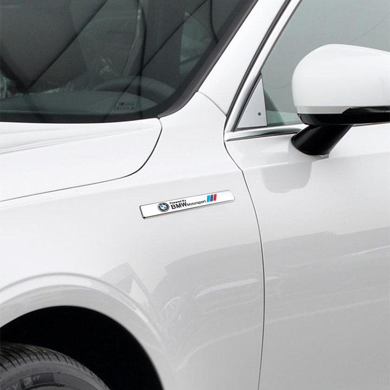 Car Styling 3D Metal Car Fender Trunk Badge Stickers For BMW G30 G32 G01 G02 G05 G06 G07 G26 G23 G22 F40 F20 G08 G16 G15 G14 G12 mkdf86