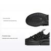 Alphaboost V1 Trendy Comfortable Shock Absorption Durable Breathable Low-Top Running Shoes Men Sneakers Black IG3073