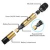 Black/Gold UHF Professional Wireless Microphones System  2Channel LCD Dual Cordless Handheld Mic Karaoke KTV Stage Party Speech