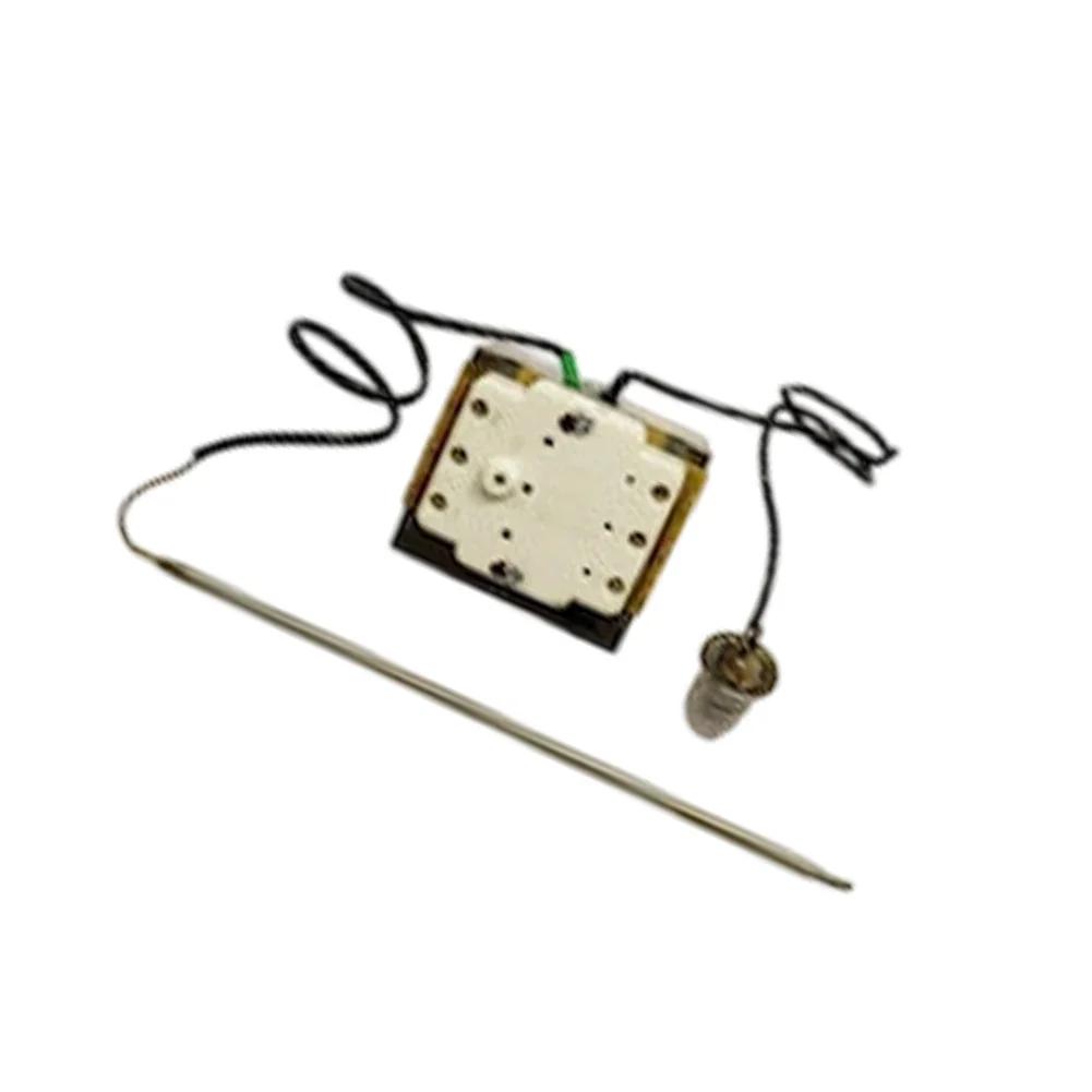 

Fan Heater Thermostat Adjustable 0 to 40 Celsius Thermal Switch for 15kW 16A 400V with Automatic Safety Shutdown Model WKR36 China Mainland