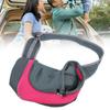 Pet Sling Breathable Mesh Portable Single Shoulder Bag Dog Carrier Sling for Outdoor Travel