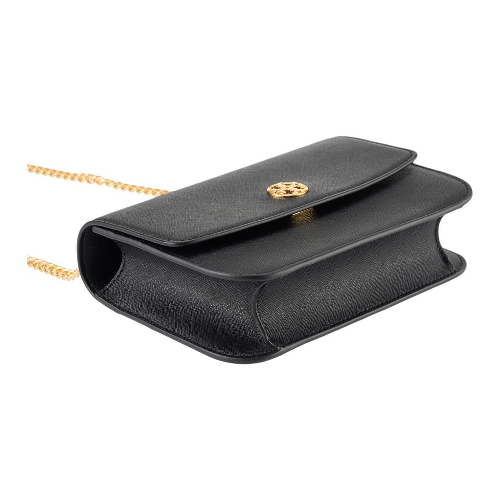 Tory Burch Logo Solid Design Shoulder Bag Women Shoulder Bag Black 159585-001