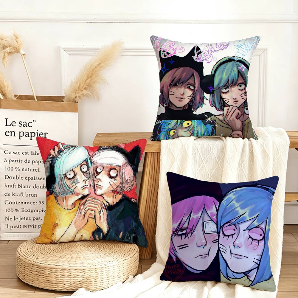 NNyon RanfrenS Fanart Various Sizes Square Pillow Case For Car Home Bedchamber Decor