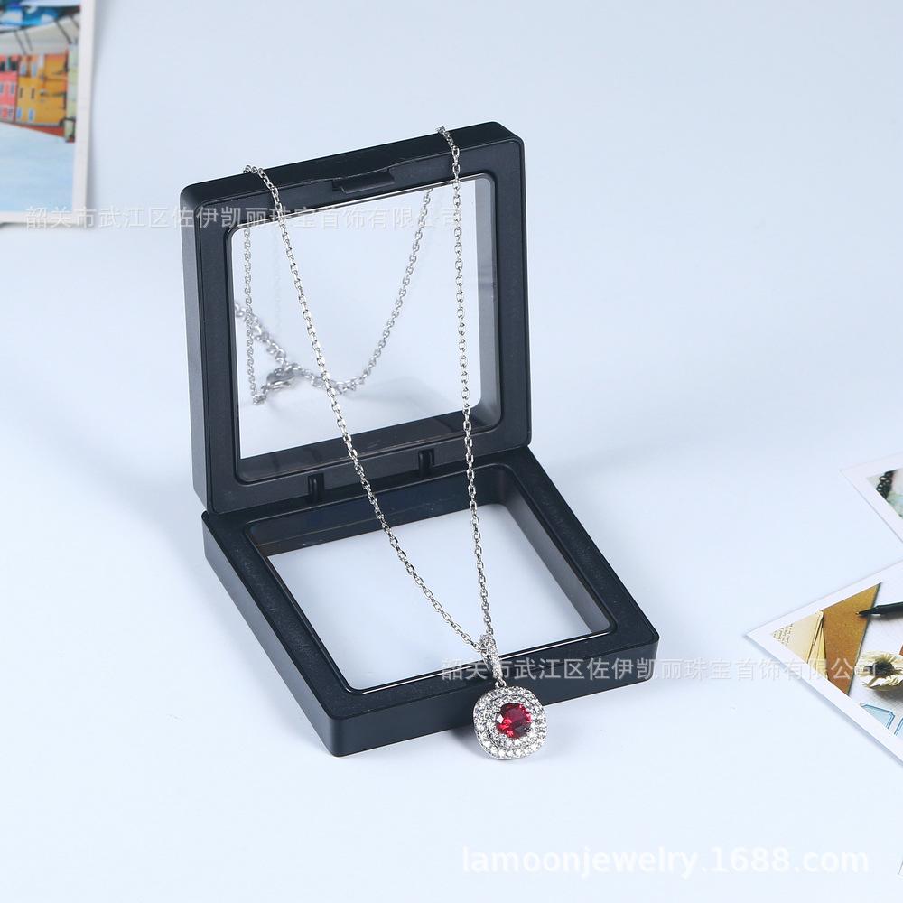 LAMOON Jewelry Boxes for Ring Earrings Necklace Bracelet Jewelry Sets Other Wedding Ring Box 7*7cm Model JPB