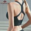 Anti-shock Running Poly Shaped Sports Underwear Anti-sagging Back Yoga Fitness Bra