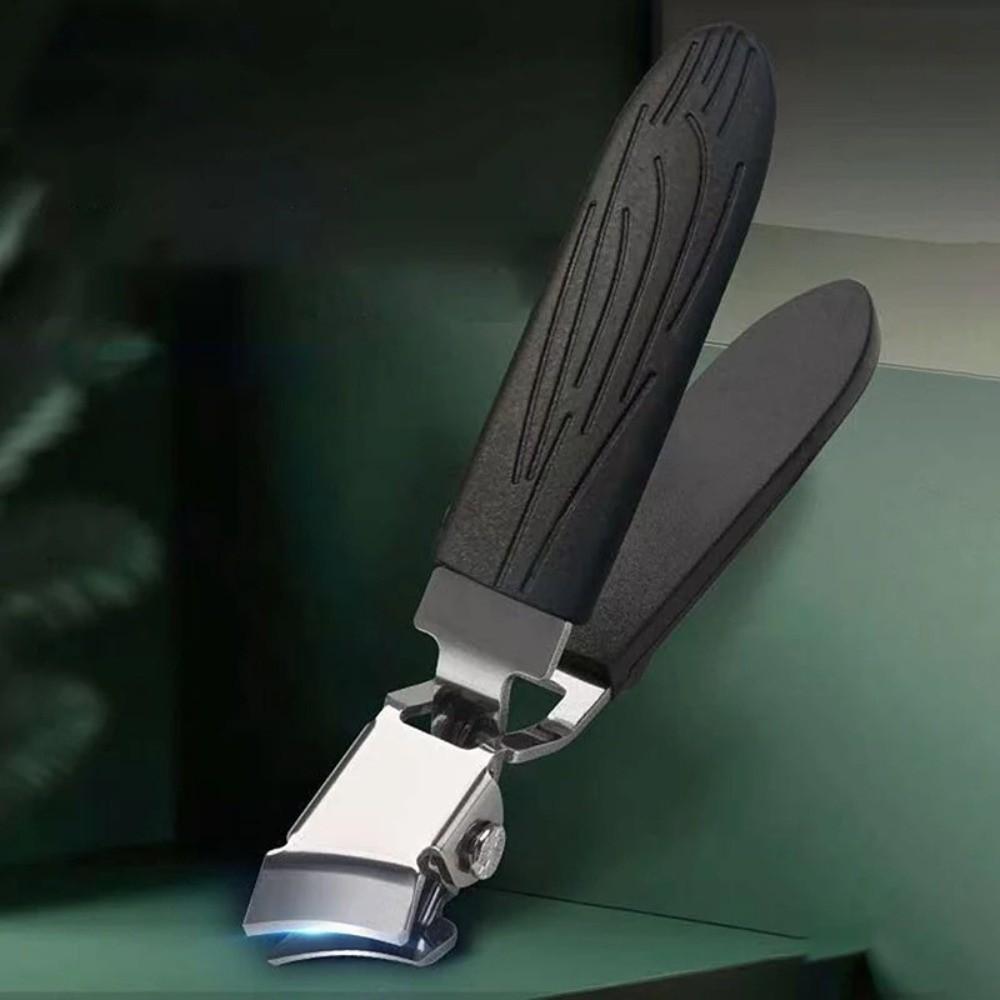 Coupe-ongles Anti-éclaboussures Super Aiguisé Pinces Diagonales Inclinées Pinces Portables pour Orteils