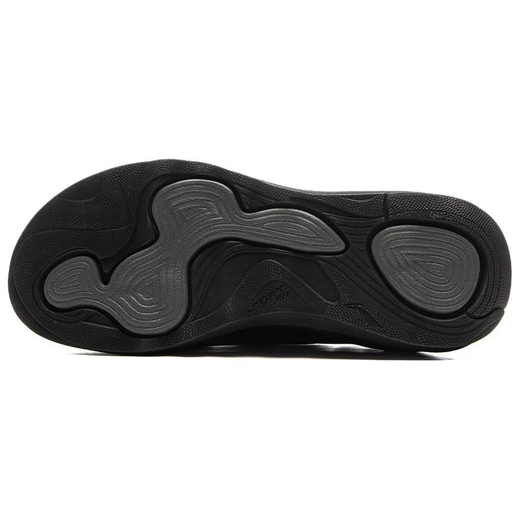 Li Ning SOFT GO 2 WNTR Cushioning Slip Resistant Abrasion Resistant Breathable Support Rebound Low top Casual Shoes AGLV067-11