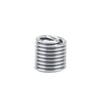 100pcs M4 Stainless Steel SS304 Coiled Wire Helical Screw Thread Inserts (M4*0.7*2 D)