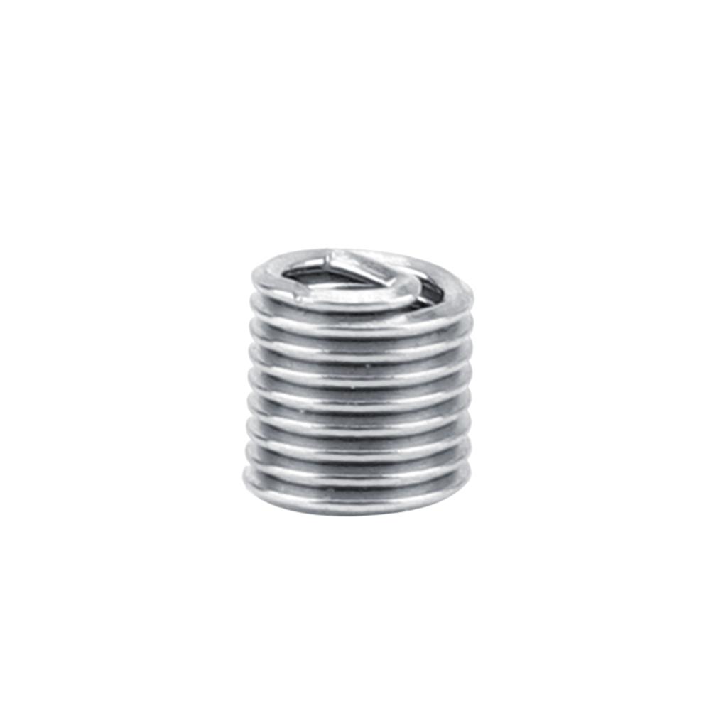 100pcs M4 Stainless Steel SS304 Coiled Wire Helical Screw Thread Inserts (M4*0.7*2 D)
