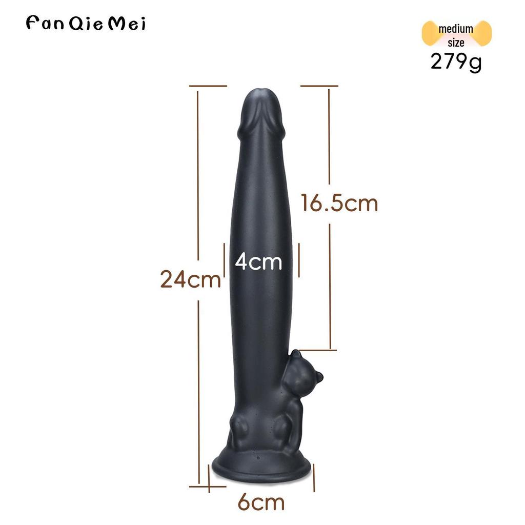 Liquid Silicone Flower-Hand Fist Adult Super Soft Faux Penis Toy