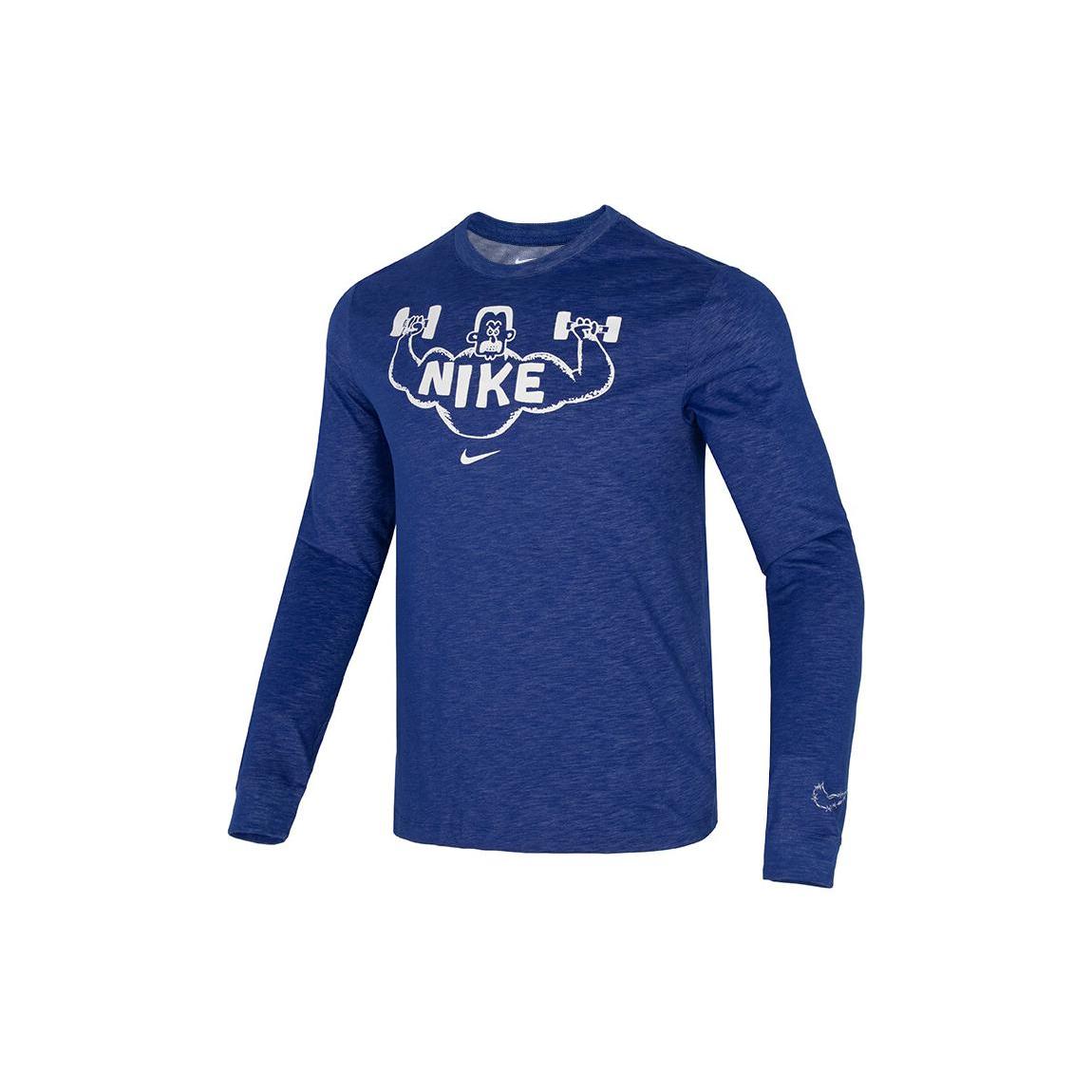 

New Nike T Shirts Men s Blue FJ2405-455 M