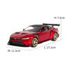 Maisto 1:18 2025 Ford Mustang GTD Sports Car Static Simulation Die Cast Vehicles Collectible Model Car Toys